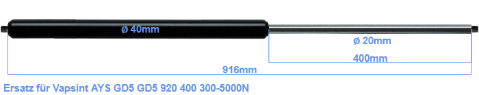 Vapsint AYS GD5 GD5 920 400